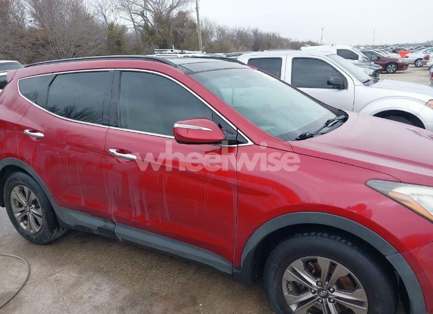 Photo 13 of 2015 Hyundai Santa FE SPORT 2.4L (VIN 5XYZU3LB7FG291531)