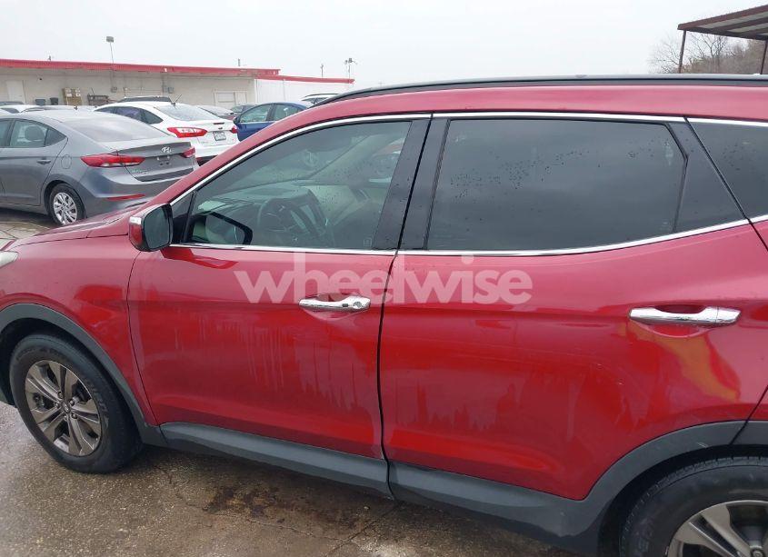 Photo 14 of 2015 Hyundai Santa FE SPORT 2.4L (VIN 5XYZU3LB7FG291531)