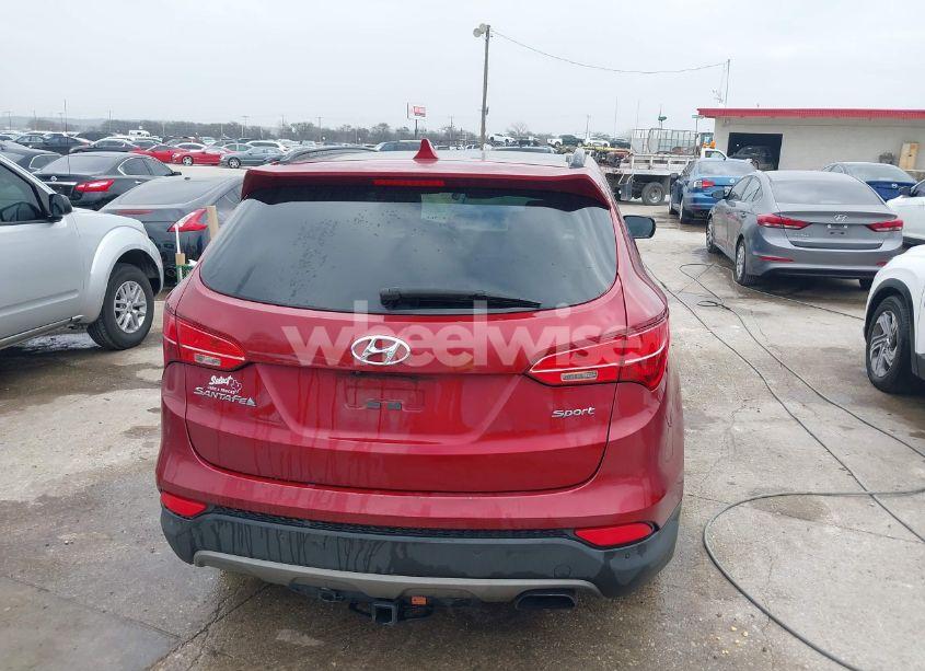 Photo 16 of 2015 Hyundai Santa FE SPORT 2.4L (VIN 5XYZU3LB7FG291531)