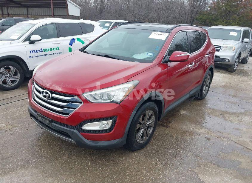 Photo 2 of 2015 Hyundai Santa FE SPORT 2.4L (VIN 5XYZU3LB7FG291531)
