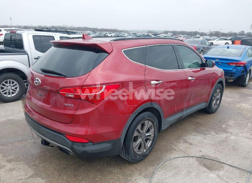 Photo 4 of 2015 Hyundai Santa FE SPORT 2.4L (VIN 5XYZU3LB7FG291531)