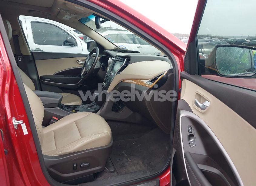 Photo 5 of 2015 Hyundai Santa FE SPORT 2.4L (VIN 5XYZU3LB7FG291531)