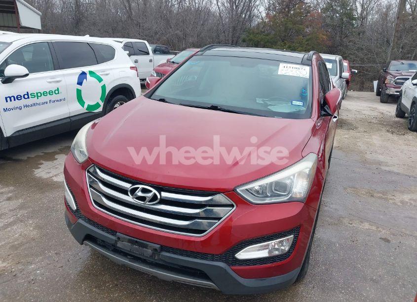 Photo 6 of 2015 Hyundai Santa FE SPORT 2.4L (VIN 5XYZU3LB7FG291531)