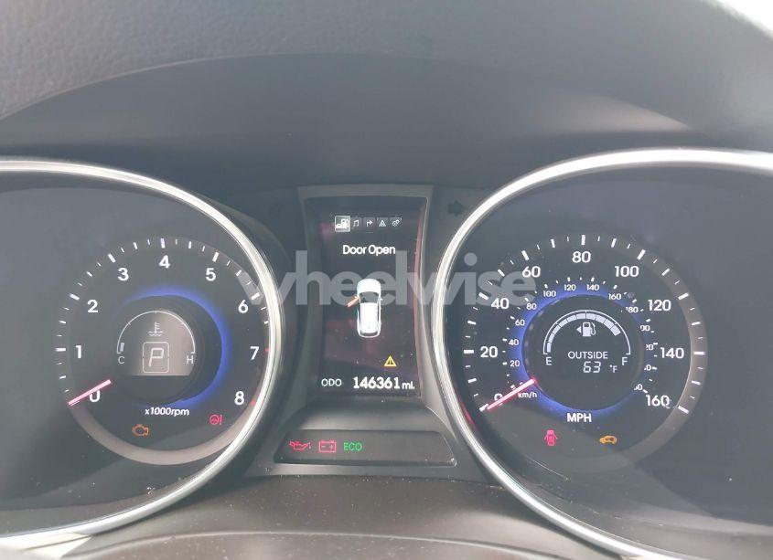 Photo 7 of 2015 Hyundai Santa FE SPORT 2.4L (VIN 5XYZU3LB7FG291531)
