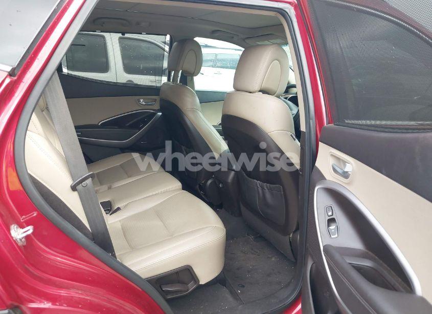 Photo 8 of 2015 Hyundai Santa FE SPORT 2.4L (VIN 5XYZU3LB7FG291531)