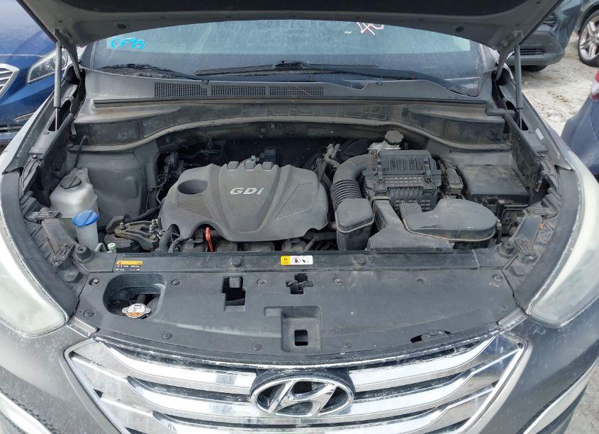 Photo 10 of 2016 Hyundai Santa FE SPORT 2.4L (VIN 5XYZU3LB7GG313822)