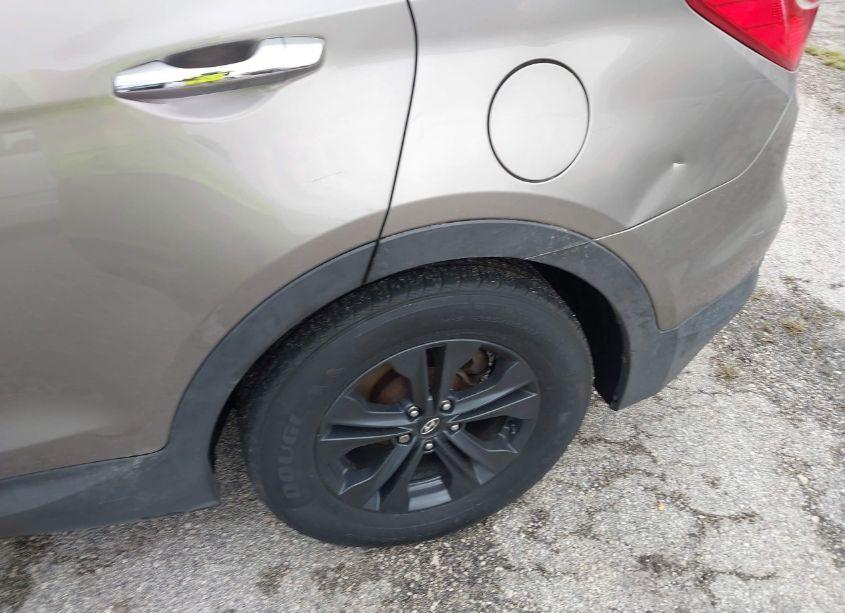 Photo 12 of 2016 Hyundai Santa FE SPORT 2.4L (VIN 5XYZU3LB7GG313822)