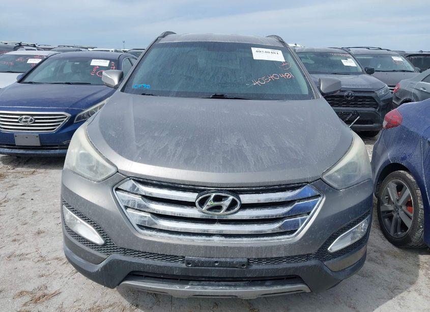 Photo 13 of 2016 Hyundai Santa FE SPORT 2.4L (VIN 5XYZU3LB7GG313822)