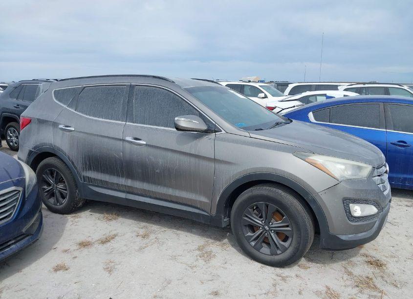 Photo 14 of 2016 Hyundai Santa FE SPORT 2.4L (VIN 5XYZU3LB7GG313822)