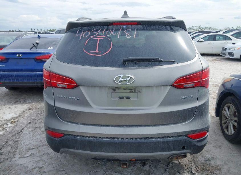 Photo 17 of 2016 Hyundai Santa FE SPORT 2.4L (VIN 5XYZU3LB7GG313822)