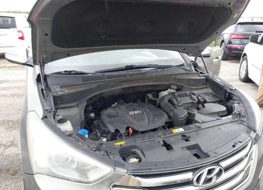 Photo 18 of 2016 Hyundai Santa FE SPORT 2.4L (VIN 5XYZU3LB7GG313822)