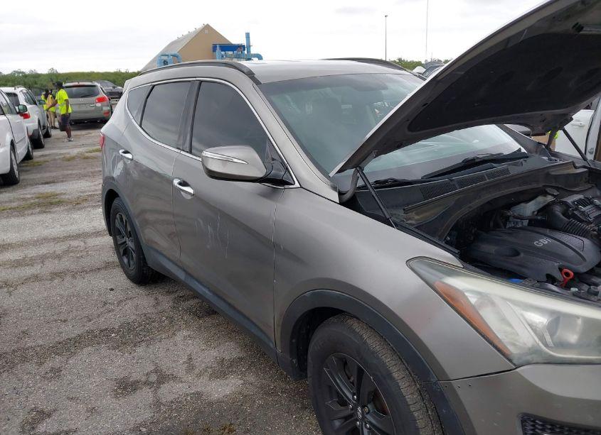 Photo 19 of 2016 Hyundai Santa FE SPORT 2.4L (VIN 5XYZU3LB7GG313822)