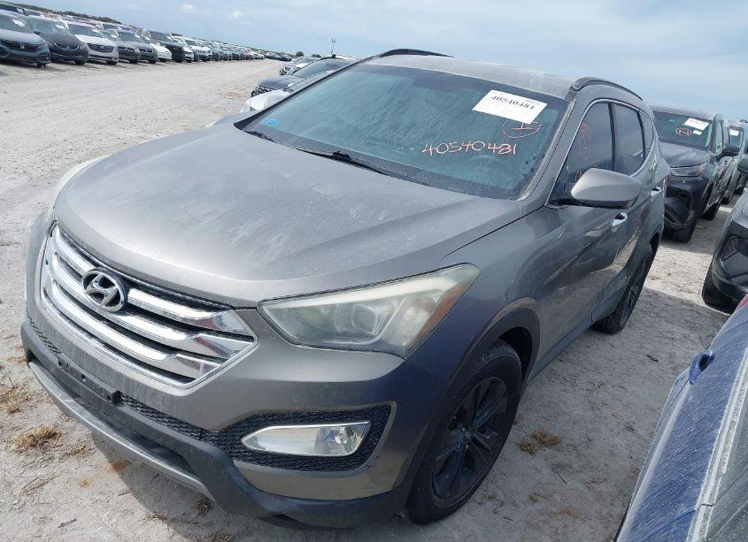Photo 2 of 2016 Hyundai Santa FE SPORT 2.4L (VIN 5XYZU3LB7GG313822)