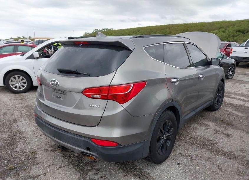 Photo 20 of 2016 Hyundai Santa FE SPORT 2.4L (VIN 5XYZU3LB7GG313822)