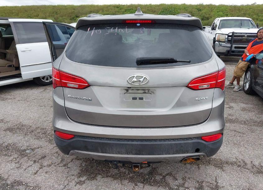 Photo 21 of 2016 Hyundai Santa FE SPORT 2.4L (VIN 5XYZU3LB7GG313822)