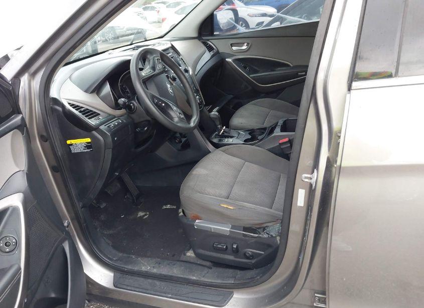 Photo 22 of 2016 Hyundai Santa FE SPORT 2.4L (VIN 5XYZU3LB7GG313822)