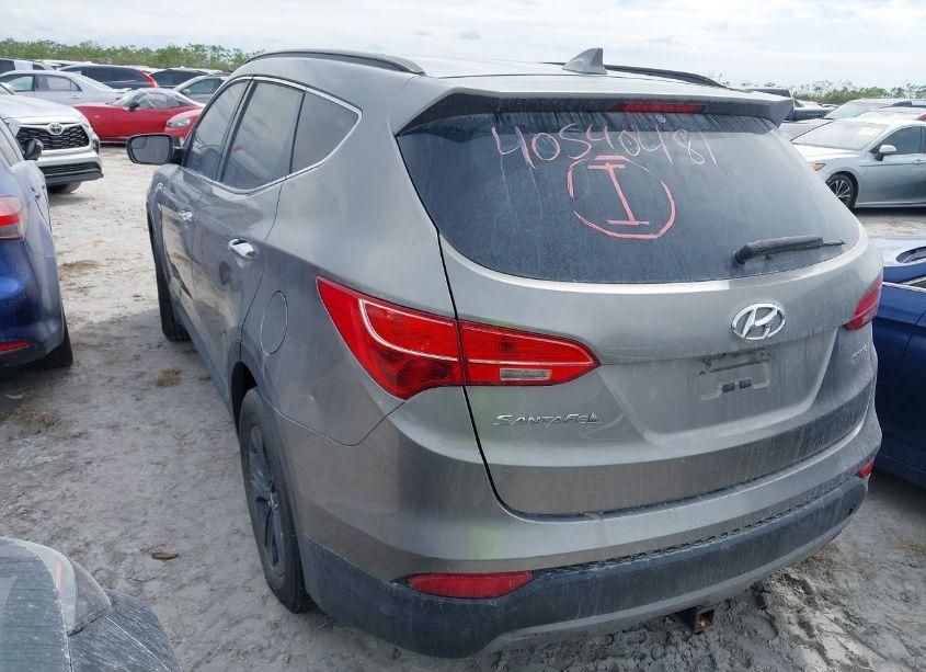 Photo 3 of 2016 Hyundai Santa FE SPORT 2.4L (VIN 5XYZU3LB7GG313822)