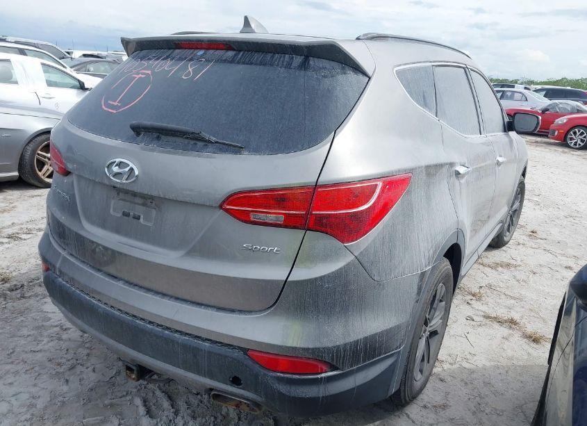 Photo 4 of 2016 Hyundai Santa FE SPORT 2.4L (VIN 5XYZU3LB7GG313822)