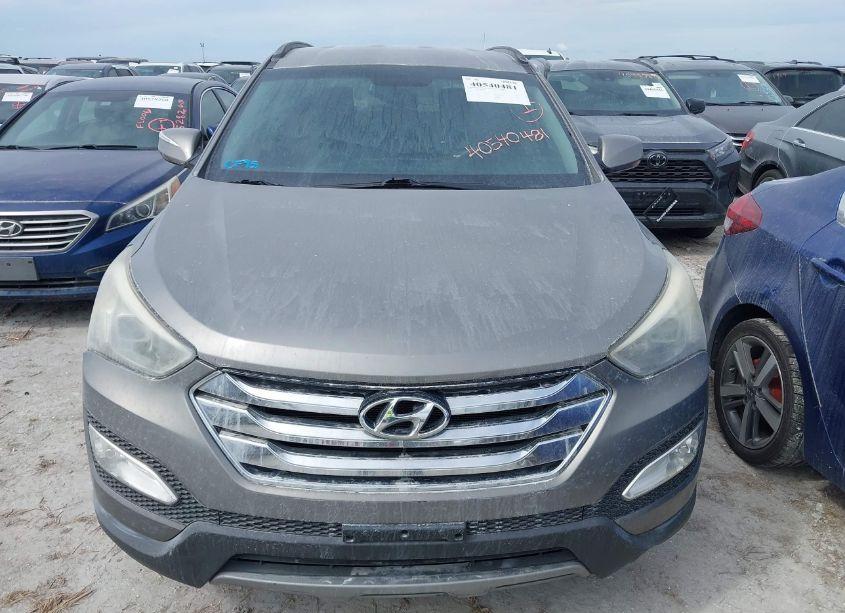 Photo 6 of 2016 Hyundai Santa FE SPORT 2.4L (VIN 5XYZU3LB7GG313822)
