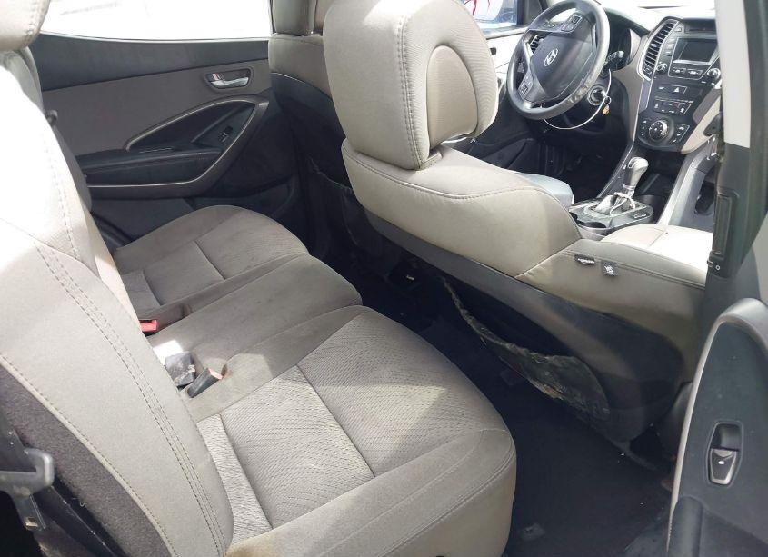 Photo 8 of 2016 Hyundai Santa FE SPORT 2.4L (VIN 5XYZU3LB7GG313822)