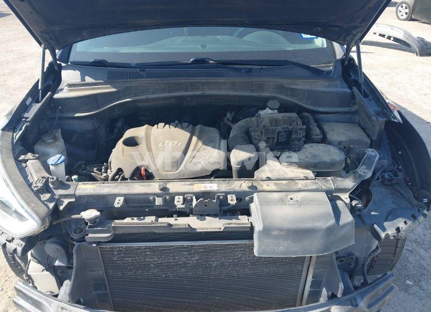 Photo 10 of 2016 Hyundai Santa FE SPORT 2.4L (VIN 5XYZU3LB7GG355150)