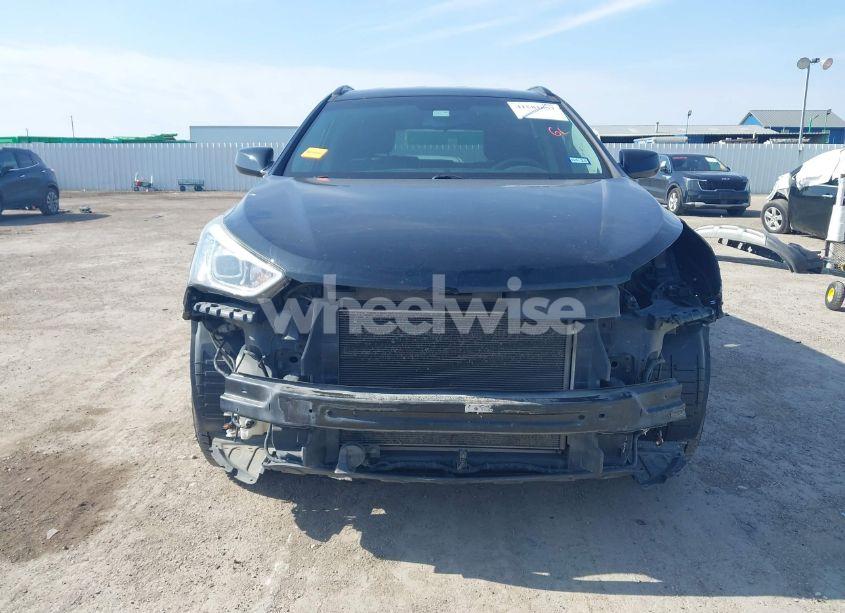 Photo 12 of 2016 Hyundai Santa FE SPORT 2.4L (VIN 5XYZU3LB7GG355150)