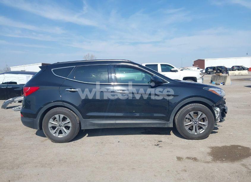 Photo 13 of 2016 Hyundai Santa FE SPORT 2.4L (VIN 5XYZU3LB7GG355150)