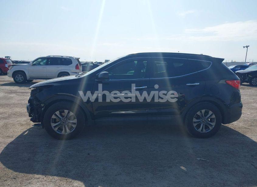 Photo 14 of 2016 Hyundai Santa FE SPORT 2.4L (VIN 5XYZU3LB7GG355150)