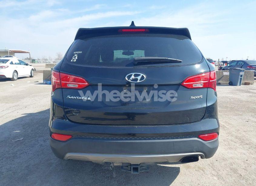 Photo 16 of 2016 Hyundai Santa FE SPORT 2.4L (VIN 5XYZU3LB7GG355150)