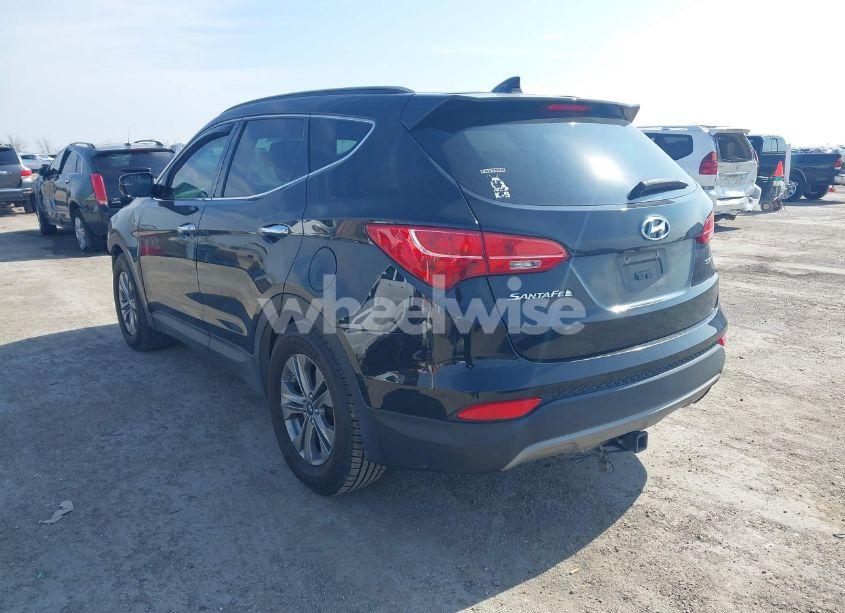 Photo 3 of 2016 Hyundai Santa FE SPORT 2.4L (VIN 5XYZU3LB7GG355150)