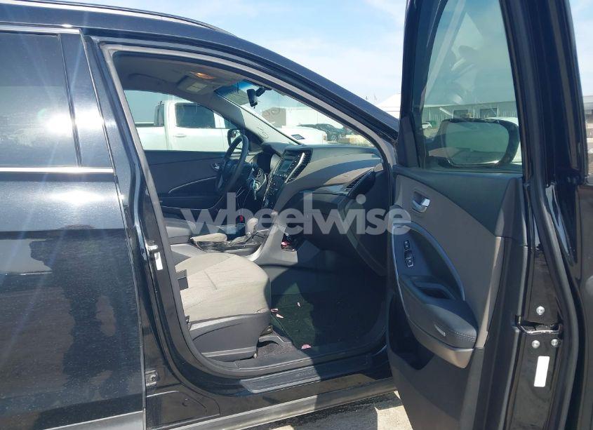 Photo 5 of 2016 Hyundai Santa FE SPORT 2.4L (VIN 5XYZU3LB7GG355150)