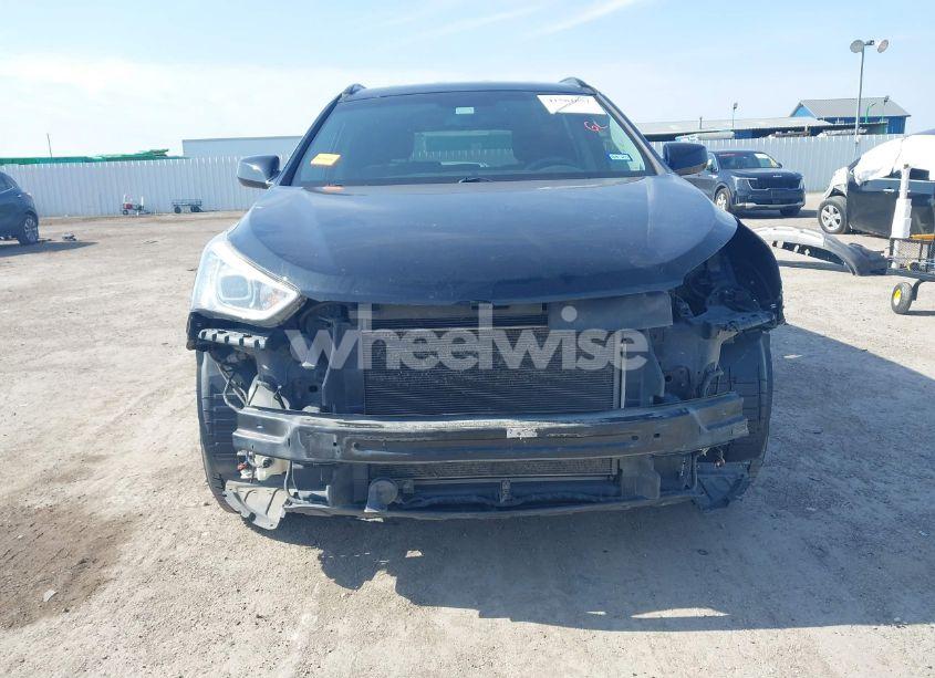 Photo 6 of 2016 Hyundai Santa FE SPORT 2.4L (VIN 5XYZU3LB7GG355150)