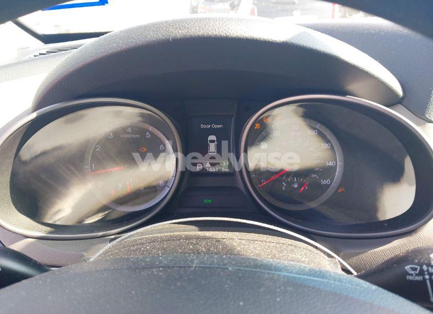 Photo 7 of 2016 Hyundai Santa FE SPORT 2.4L (VIN 5XYZU3LB7GG355150)