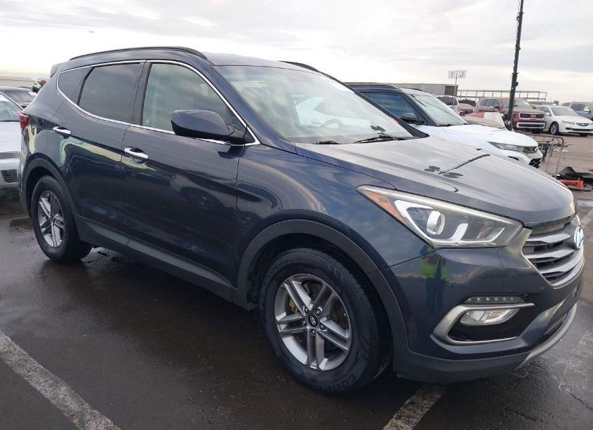 2017 Hyundai Santa FE SPORT 2.4L (VIN 5XYZU3LB7HG383970) main photo