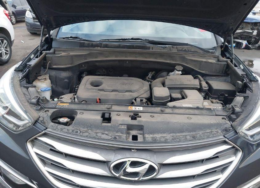 Photo 10 of 2017 Hyundai Santa FE SPORT 2.4L (VIN 5XYZU3LB7HG383970)