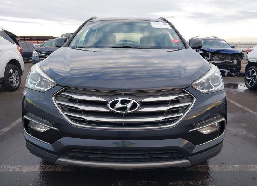 Photo 12 of 2017 Hyundai Santa FE SPORT 2.4L (VIN 5XYZU3LB7HG383970)