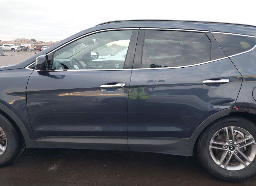 Photo 14 of 2017 Hyundai Santa FE SPORT 2.4L (VIN 5XYZU3LB7HG383970)