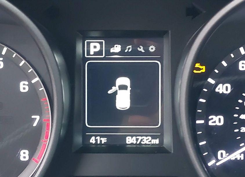 Photo 15 of 2017 Hyundai Santa FE SPORT 2.4L (VIN 5XYZU3LB7HG383970)