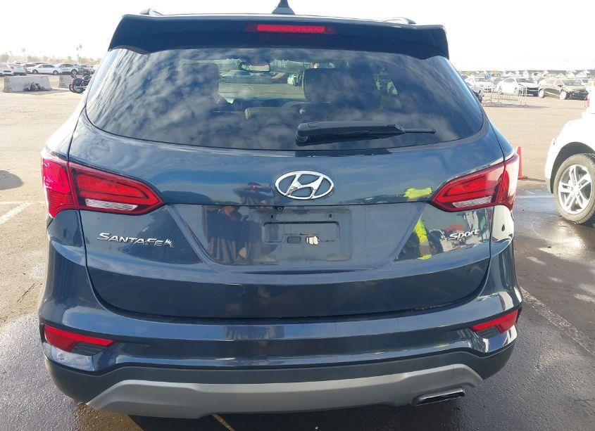 Photo 16 of 2017 Hyundai Santa FE SPORT 2.4L (VIN 5XYZU3LB7HG383970)