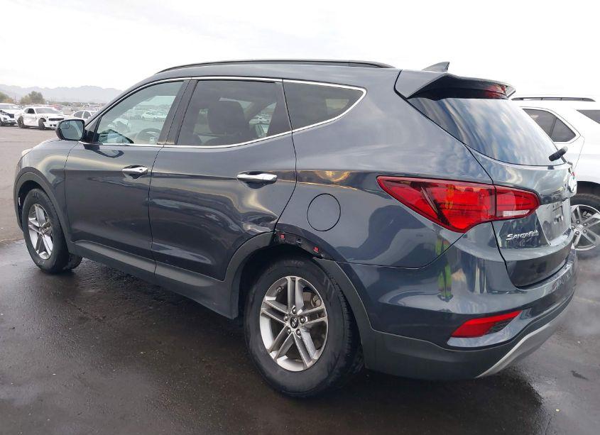 Photo 3 of 2017 Hyundai Santa FE SPORT 2.4L (VIN 5XYZU3LB7HG383970)