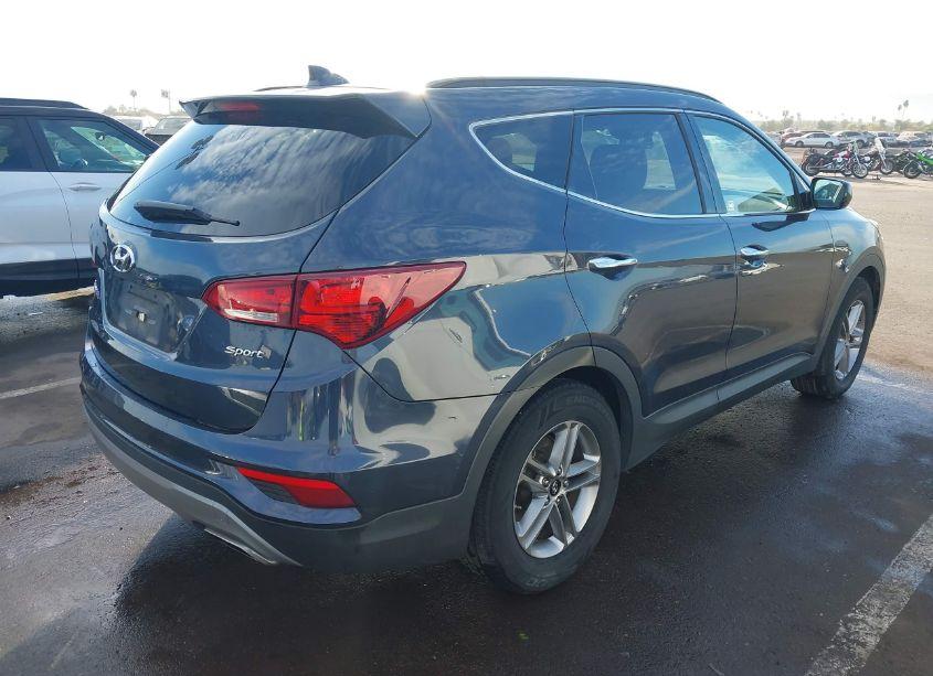 Photo 4 of 2017 Hyundai Santa FE SPORT 2.4L (VIN 5XYZU3LB7HG383970)