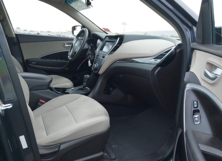 Photo 5 of 2017 Hyundai Santa FE SPORT 2.4L (VIN 5XYZU3LB7HG383970)