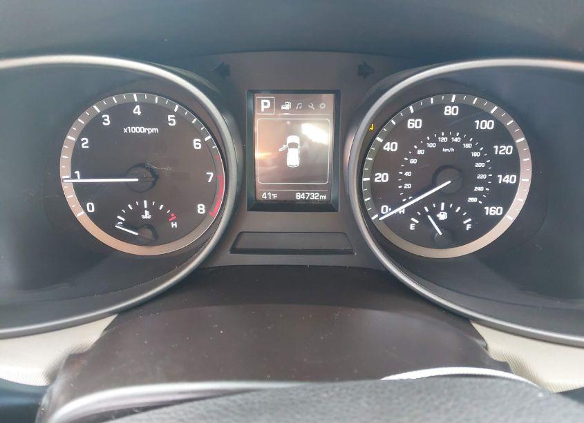 Photo 7 of 2017 Hyundai Santa FE SPORT 2.4L (VIN 5XYZU3LB7HG383970)