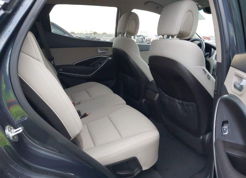 Photo 8 of 2017 Hyundai Santa FE SPORT 2.4L (VIN 5XYZU3LB7HG383970)