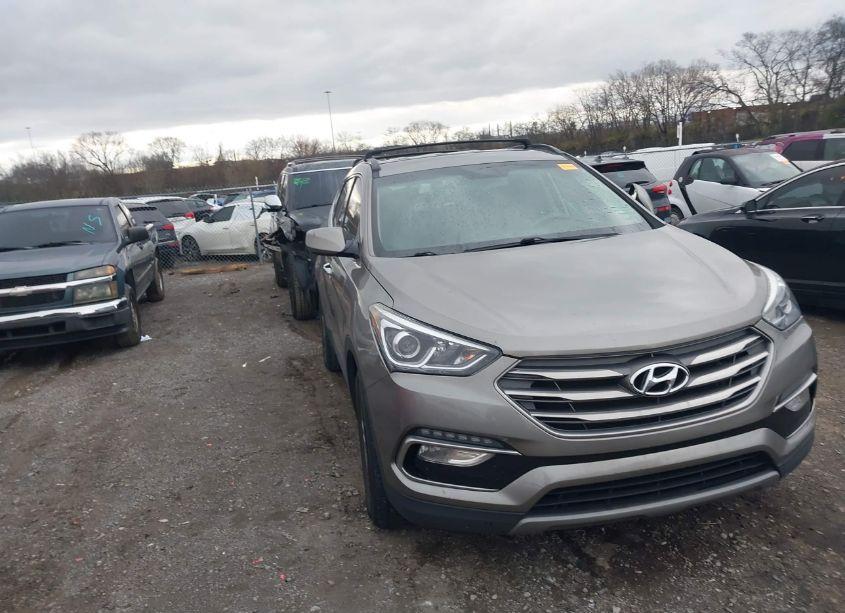 2017 Hyundai Santa FE SPORT 2.4L (VIN 5XYZU3LB7HG390272) main photo