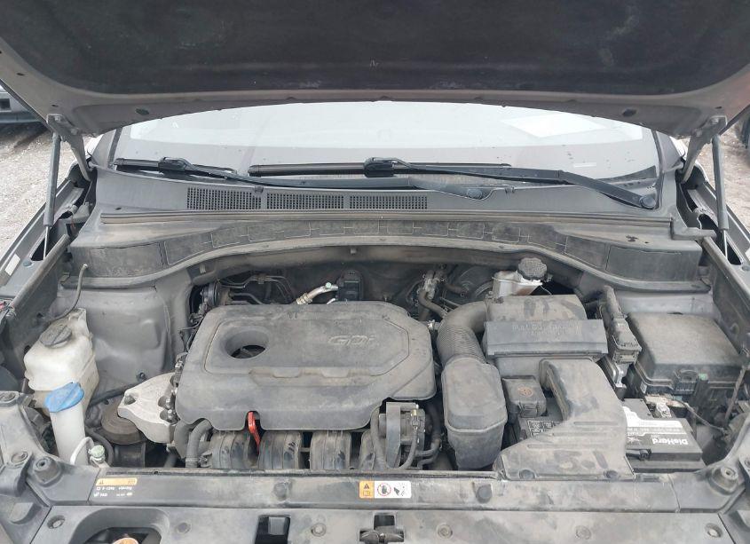 Photo 10 of 2017 Hyundai Santa FE SPORT 2.4L (VIN 5XYZU3LB7HG390272)