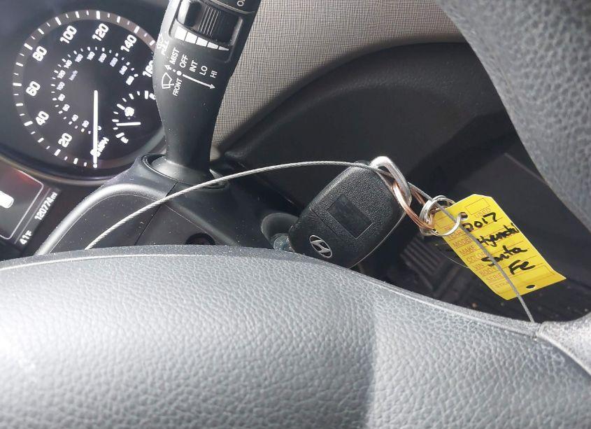 Photo 11 of 2017 Hyundai Santa FE SPORT 2.4L (VIN 5XYZU3LB7HG390272)