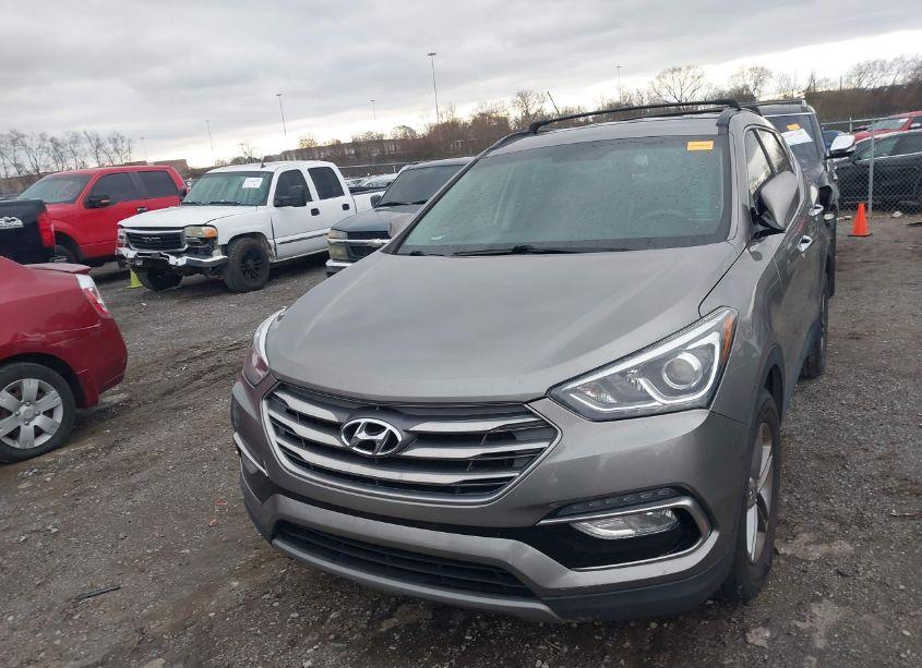 Photo 12 of 2017 Hyundai Santa FE SPORT 2.4L (VIN 5XYZU3LB7HG390272)