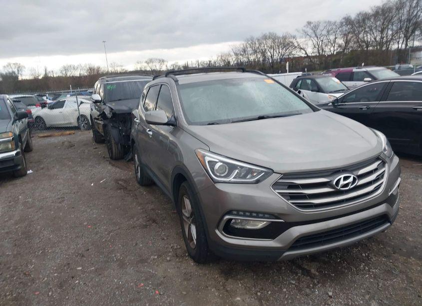 Photo 13 of 2017 Hyundai Santa FE SPORT 2.4L (VIN 5XYZU3LB7HG390272)