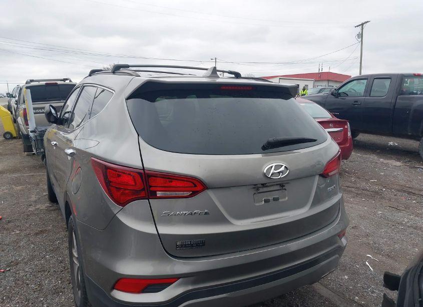 Photo 16 of 2017 Hyundai Santa FE SPORT 2.4L (VIN 5XYZU3LB7HG390272)